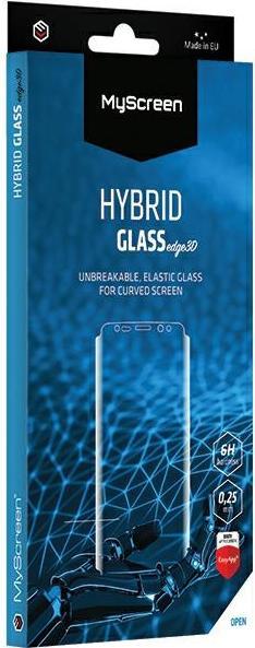 Produktbild MyScreen Protector MS HybridGLASS Edge 3D iPhone 78 bialywhite (1 Stück, Apple iPhone 8, Apple iPhone 7)
