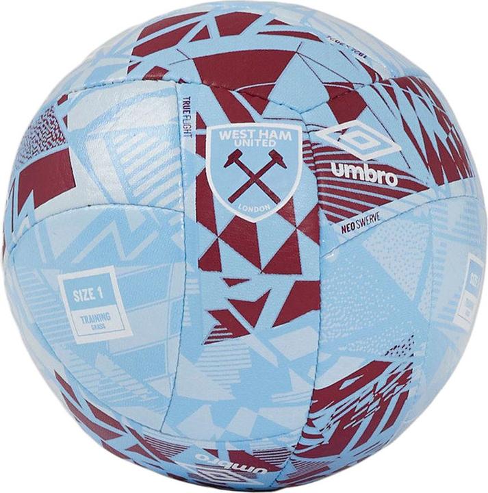Produktbild Umbro 2425 Neo Swerve MiniFussball FC West Ham United (1)