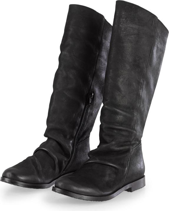 Produktbild Felmini CLASH W105 Wide Fit Hohe Lederstiefel mit niedrigem Absatz. Mit extra viel Volumen, einschli (39)