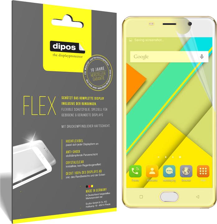 Image du produit Dipos Film de Protection d’écran Full-Cover 3D (2 pièce(s), Oppo R9s)