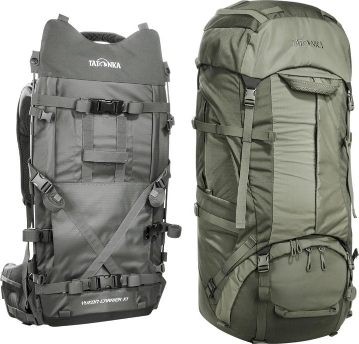 Actual product image Tatonka Yukon Carrier Pack 55+10 (55 l)