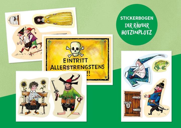 Produktbild Der Räuber Hotzenplotz (Deutsch, Mathias Weber, Otfried Preussler, 2023)