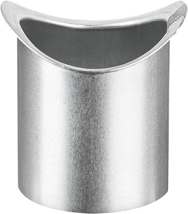Image du produit Grömo Embout à souder en zinc 280/87mm, pour gouttière semi-circulaire