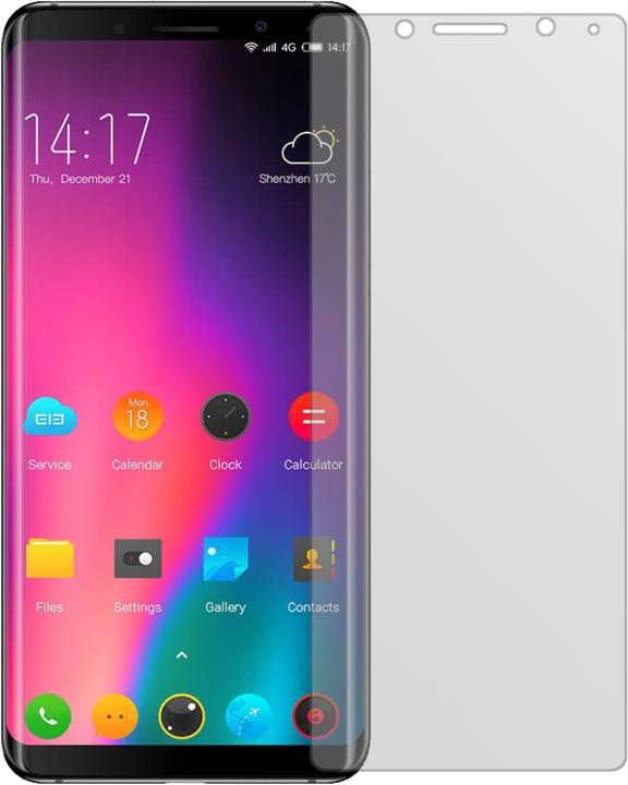 Actual product image Dipos Screen Protector Anti-Glare (6 Piece, Elephone U Pro)