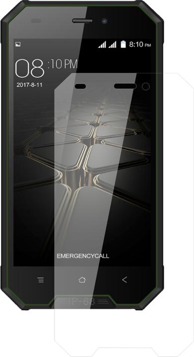 Actual product image Dipos Screen Protector Anti-Shock (2 Piece, Blackview BV4000 Pro)