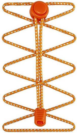 Produktbild LaceGodZ 1 Paar ReflectPro Series elastische, stark reflektierende Schnürsenkel (100 cm)
