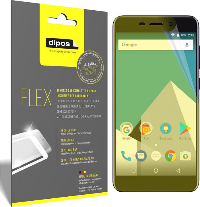 Immagine prodotto Dipos Pellicola Protettiva Full-Cover 3D (3 Pezzo/i, Vernee M5)