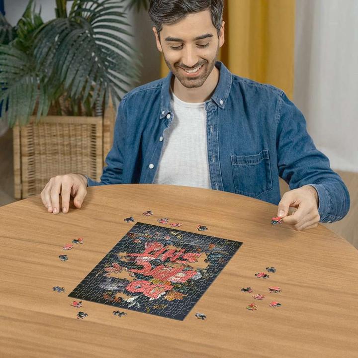 Actual product image Ravensburger Puzzle Moment 12000770 - Do Epic Shit - 300 pieces (300 pieces)