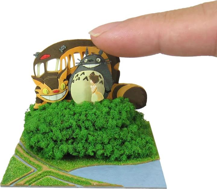 Actual product image Sankei Mein Nachbar Totoro - Die Suche nach Mei - Paper Art Box