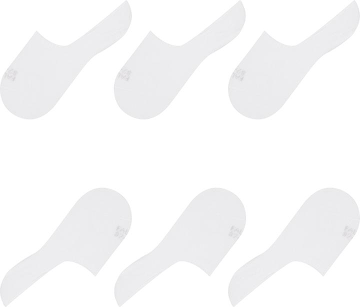 Actual product image Falke Step 3-Pack Women No Show Socks (39 - 40)