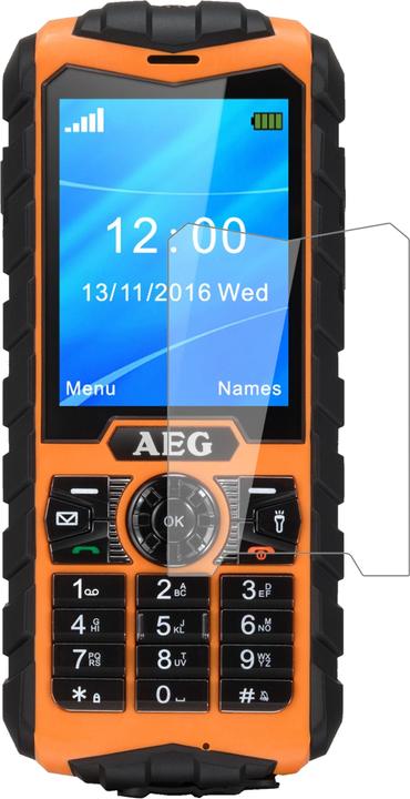 Actual product image Dipos Screen Protector Anti-Shock (2 Piece, AEG M550)