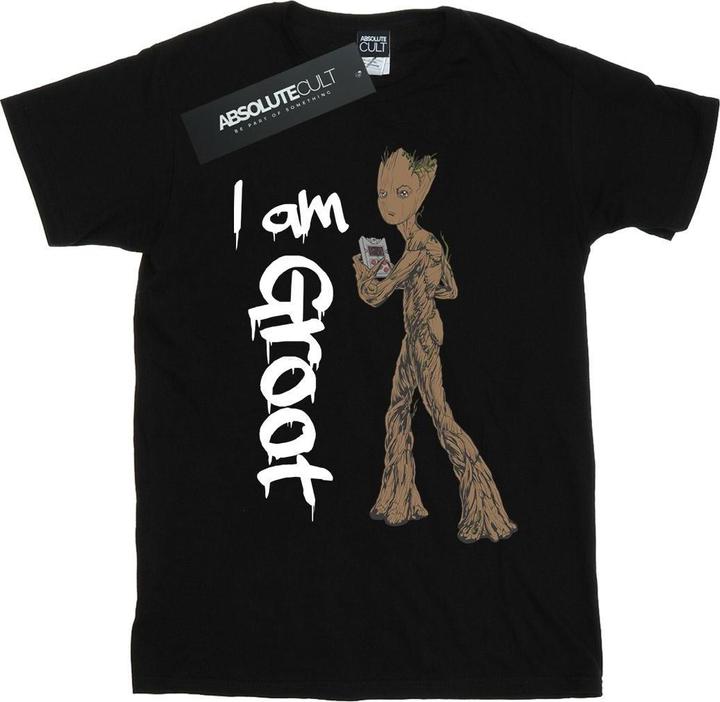 Produktbild Avengers Infinity War Graffiti Groot TShirt (3XL)