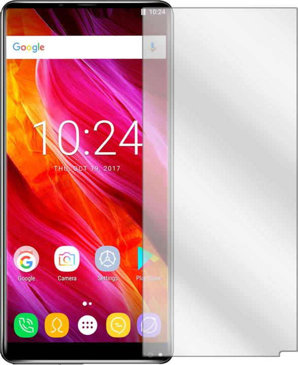 Actual product image Dipos Screen Protector Crystalclear (2 Piece, Oukitel Mix 2)