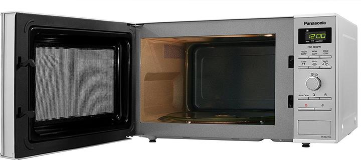 Produktbild Panasonic - NNSD27HSUPG - Magnetron - Solo - 23 liter - Inverter technologie - 1000 watt - RVS (23 l)