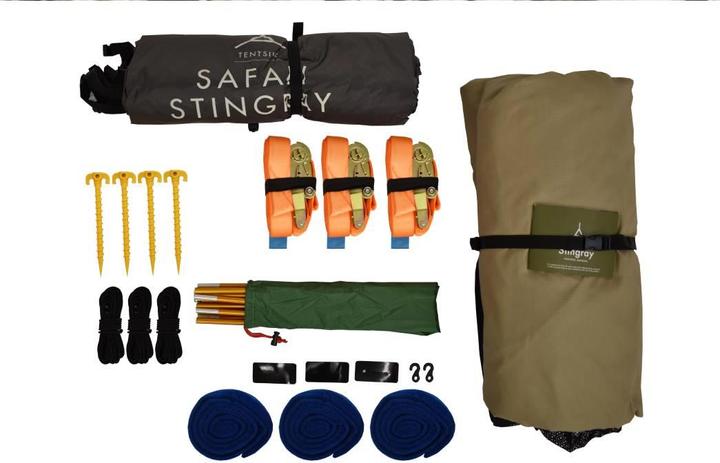 Image du produit Tentsile Stingray Safari (Tente d'arbre, 15 kg, 3 personnes)