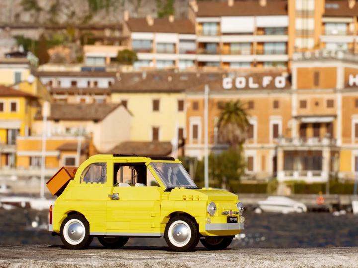 Produktbild LEGO Fiat 500 (10271, LEGO Creator Expert, LEGO Seltene Sets)