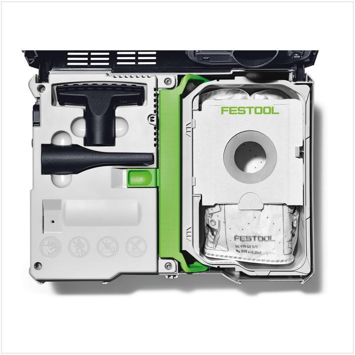 Actual product image Festool stofzuiger CTL SYS 4.5L 1000 Watt (Extraction system)