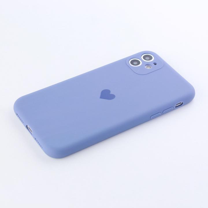 Immagine prodotto PhoneLook Tappetino in silicone Coque Coeur Lavande (Apple iPhone 14 Pro)
