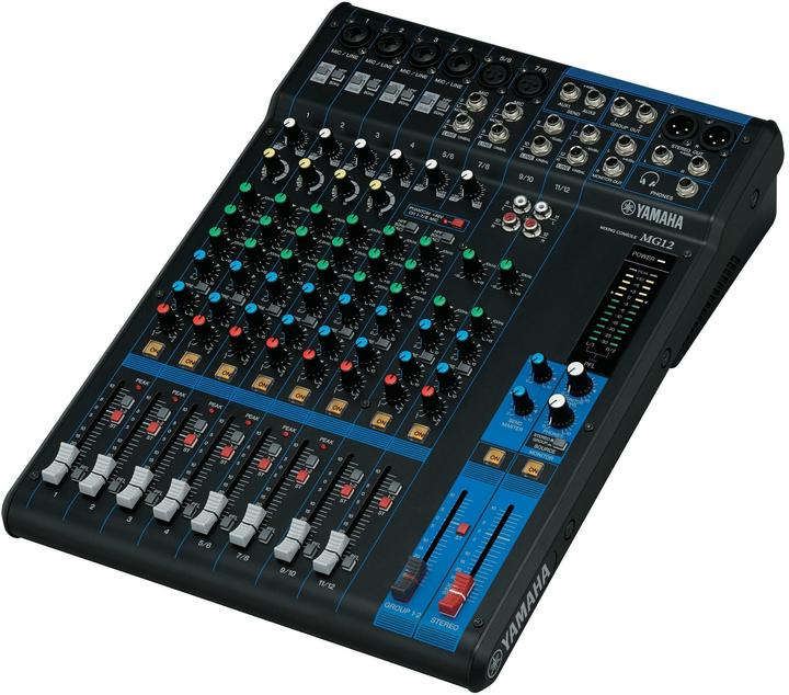 Produktbild Yamaha Mg12 (Studio- und Livemixer)