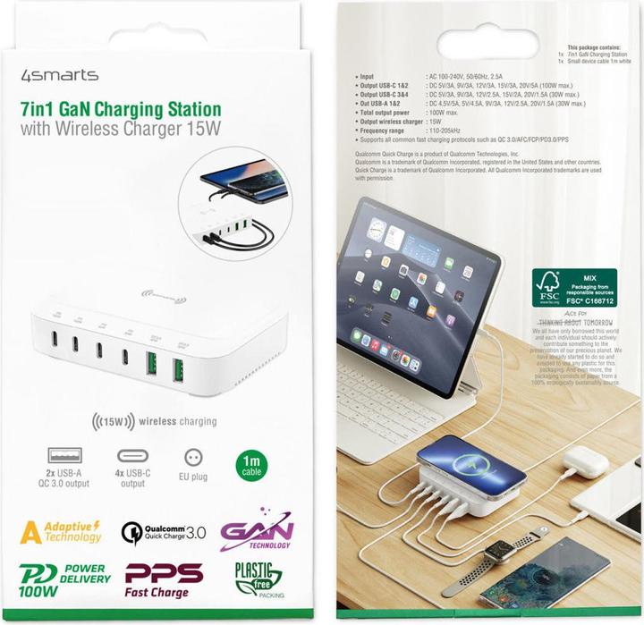 Actual product image 4smarts 7in1 (100 W)