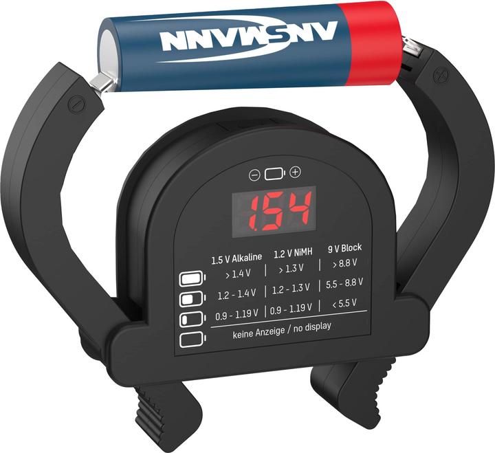 Image du produit Ansmann Testeur de batterie