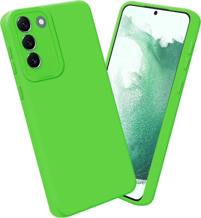 Produktbild Cadorabo Hülle für Samsung Galaxy S22 PLUS im TPU Fluid LM162 Style (Samsung Galaxy S22+)