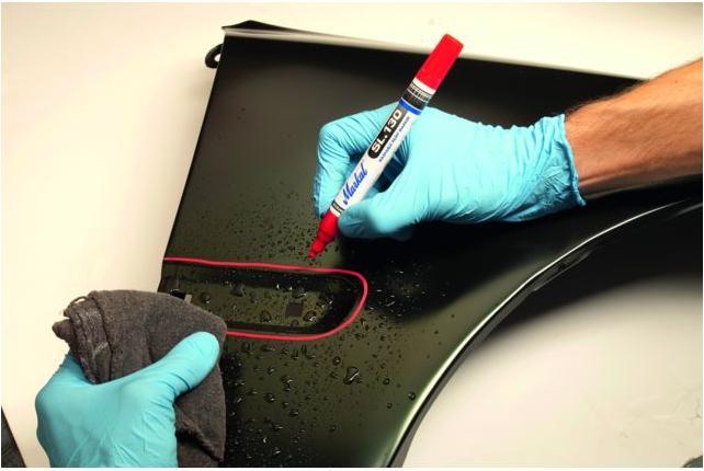 Immagine prodotto Markal SL.130 rimovibile Paint-Riter (Nero, 4 mm)