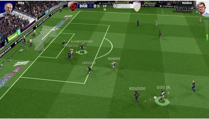 Immagine prodotto Calcio socievole 24 PS-5 (PS5, DE)
