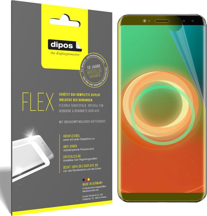 Image du produit Dipos Film de Protection d’écran Full-Cover 3D (2 pièce(s), Uphones Power 3S)