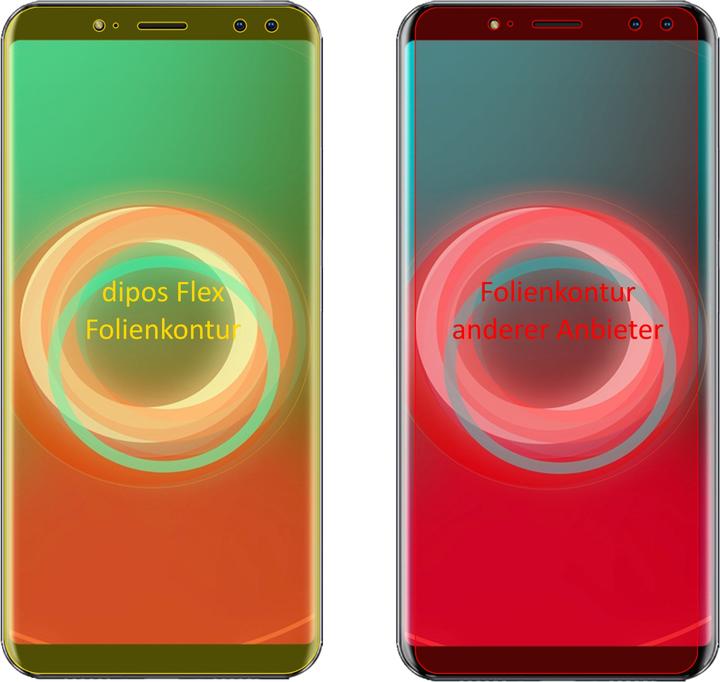 Image du produit Dipos Film de Protection d’écran Full-Cover 3D (2 pièce(s), Uphones Power 3S)