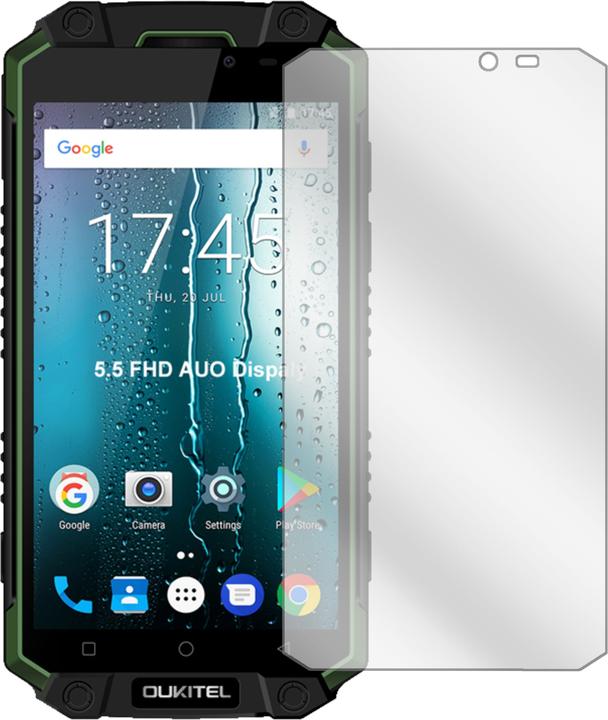 Image du produit Dipos Film de Protection d’écran Crystalclear (2 pièce(s), Oukitel K10000 Max)