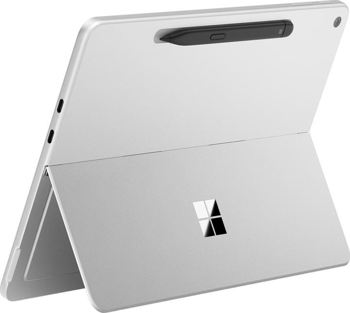 Actual product image Microsoft Surface Pro – Copilot+ PC - 12" (Netzteil separat erhältlich) (12", Snapdragon X Plus X1P-42-100, 16 GB, 256 GB, Without keyboard layout)