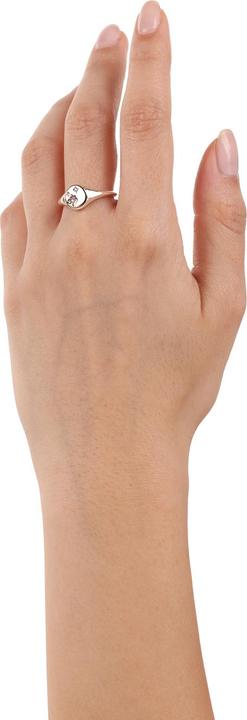 Immagine prodotto S.Oliver Anelli da donna, argento 925, zirconi sintetici. (56, 925 Argento)