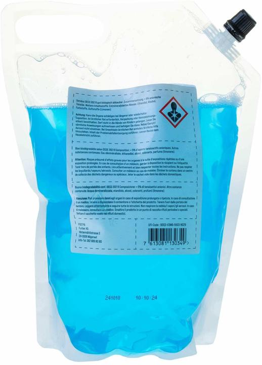 Produktbild Struct Winter-Scheibenreiniger (2 l)