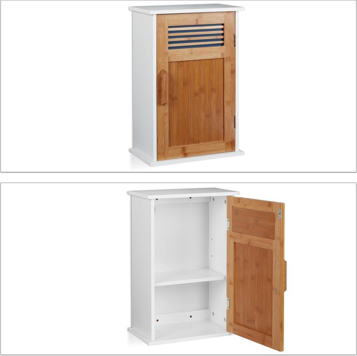Produktbild Relaxdays Badhängeschrank (35 x 20 x 51.5 cm)