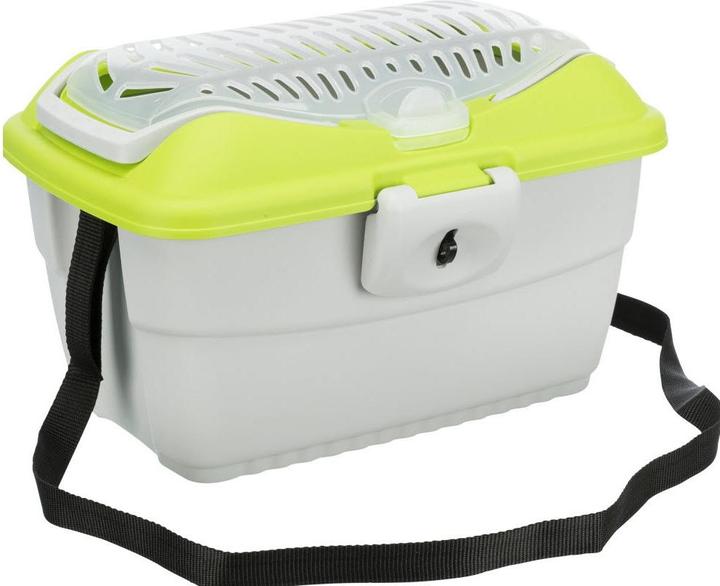 Immagine prodotto Trixie Scatola di trasporto Mini-Capri 40 × 22 × 30 cm (Roditori, Chiusura di sicurezza)