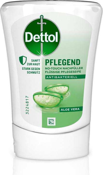 Immagine prodotto Dettol Ricarica No Touch Aloe Vera (Sapone liquido, Ricarica, 250 ml)