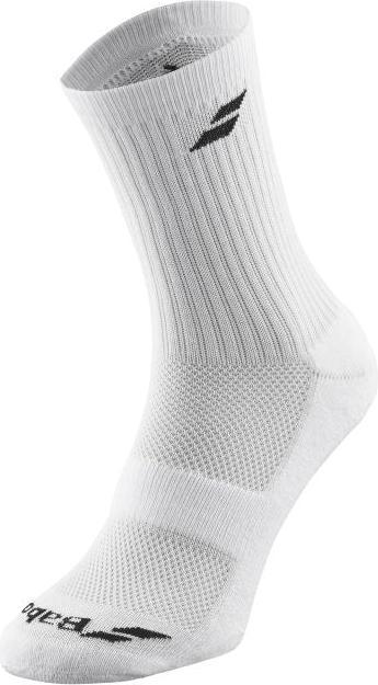Produktbild Babolat Socks White (3x) (39, 42)