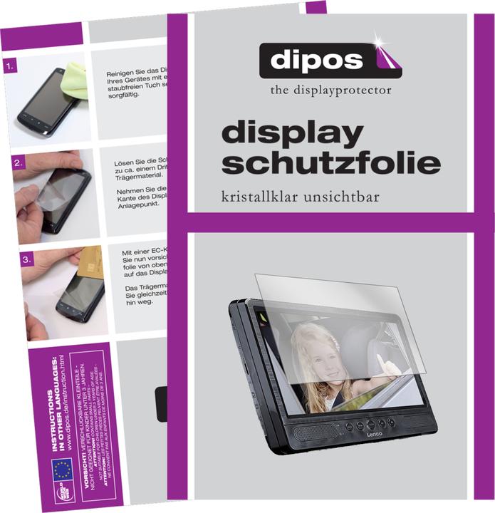 Produktbild Dipos Displayschutzfolie Crystalclear (3 Stück, DVP-1045)