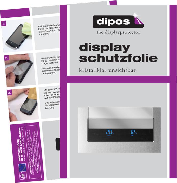 Produktbild Dipos Displayschutzfolie Crystalclear (2 Stück, RS7528THCSLEF)