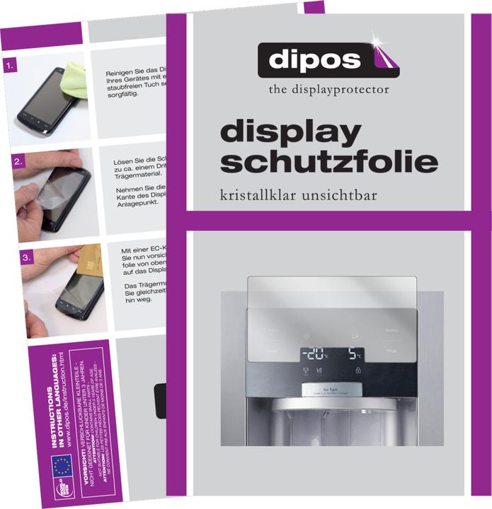 Actual product image Dipos Screen Protector Crystalclear (2 Piece, RS7578THCSREF)