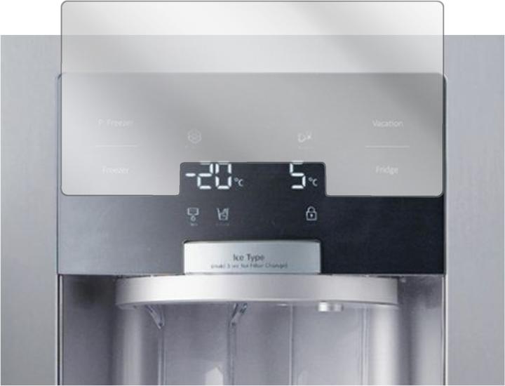 Actual product image Dipos Screen Protector Crystalclear (2 Piece, RS7578THCSREF)