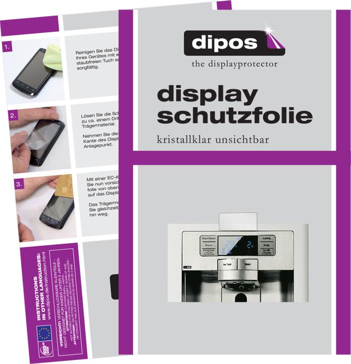 Actual product image Dipos Screen Protector Crystalclear (2 Piece, RS6178UGDSREF)