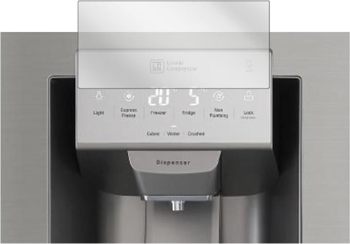 Image du produit Dipos Film de Protection d’écran Crystalclear (2 pièce(s), GSJ 961 NEBZ)