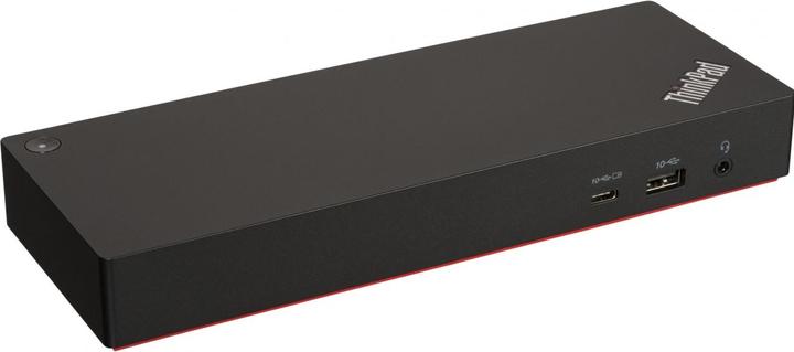 Produktbild Lenovo ThinkPad Workstation Dock (Thunderbolt, 12 Ports)