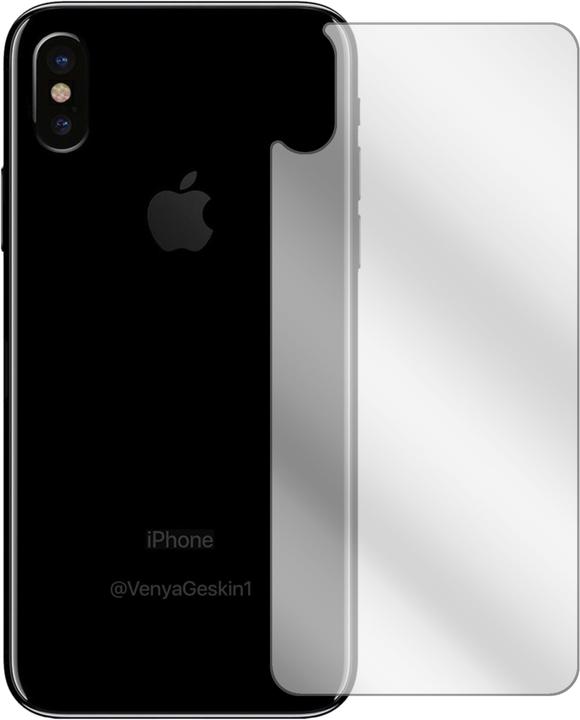 Produktbild Dipos Displayschutzfolie Crystalclear (6 Stück, Apple iPhone X)