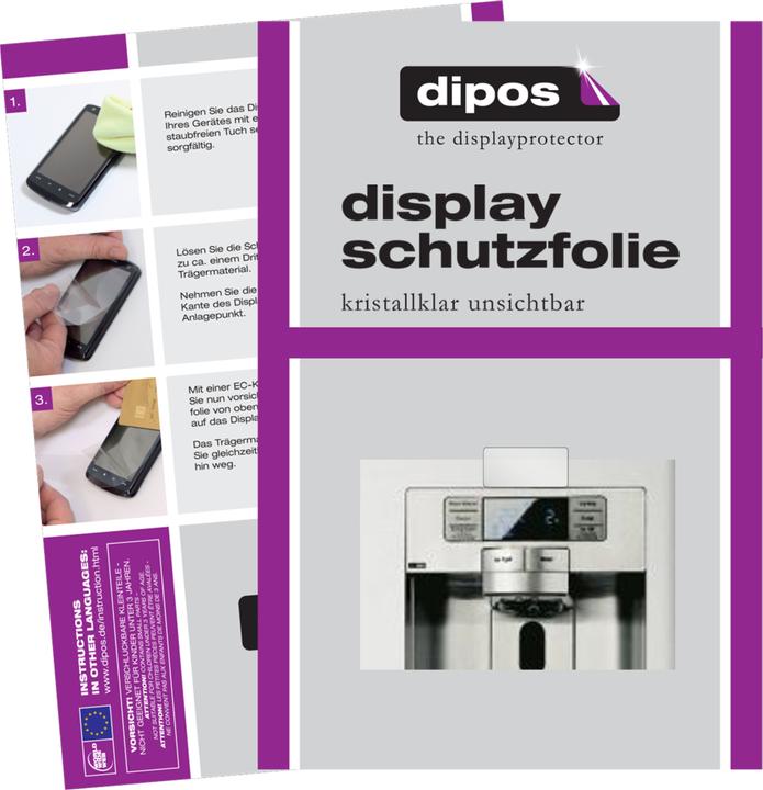 Actual product image Dipos Screen Protector Crystalclear (2 Piece, RS6A782GDSR/EC)