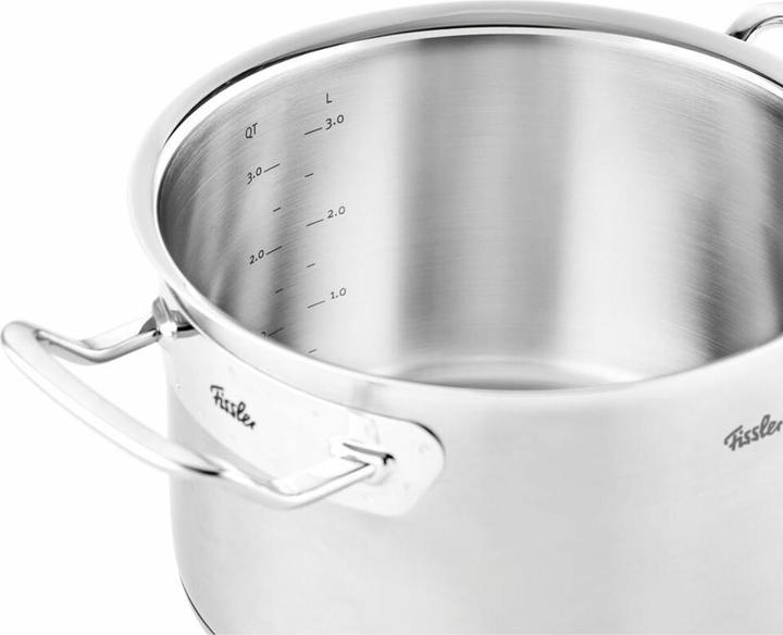 Actual product image Fissler Cooking pot orig.profi col. 20cm (20 cm, Pot, Stainless steel)