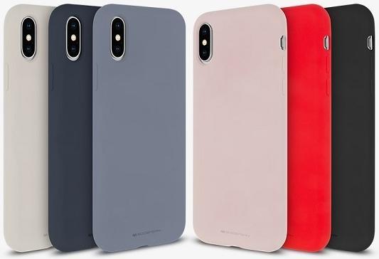 Actual product image Silicone Sam S23 S911 granatowy/navy (Samsung Galaxy S23)