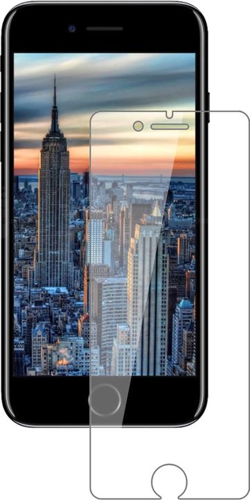 Actual product image Dipos Screen Protector Anti-Shock (2 Piece, Apple iPhone SE (2nd Gen), Apple iPhone SE (3rd Gen))
